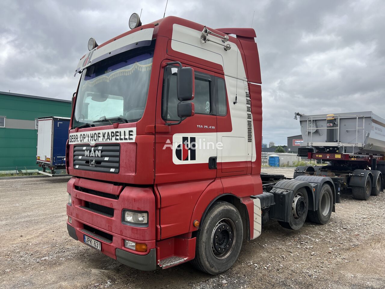 MAN TGA 26.430 truck tractor