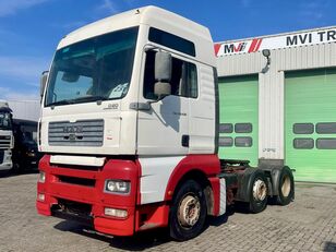 MAN TGA 26.430 6x2. HYDRAULIC / PTO cabeza tractora