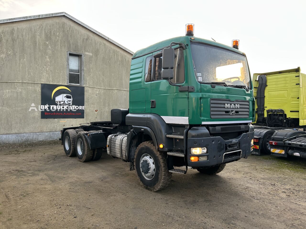 MAN TGA 26.440 truck tractor - Autoline