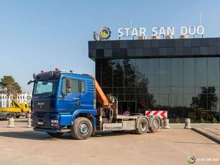 MAN TGA 26.440 6x4H Palfinger PK 29002 Crane Winch cabeza tractora