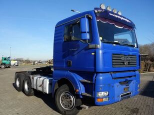 MAN TGA 26.480 6X4 STEEL SPRINGS MANUAL GEARBOX tractora