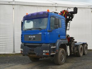 MAN TGA 26.480 6x6 Kran Palfinger trekkvogn