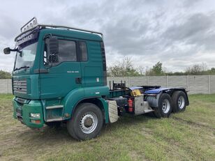 cap tractor MAN TGA 26.480 6x6 Transport Hafen BE NL DE Hafen mit Prais