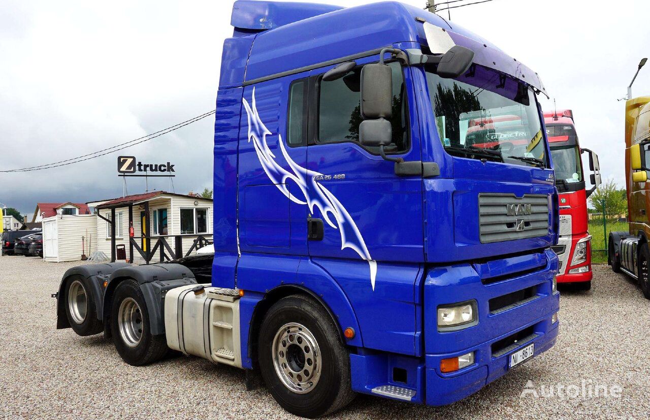 تریلی MAN TGA 26.480 E4 6x2 RETARDER