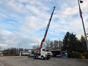 MAN TGA 26.480 PK 42502 truck tractor for sale + low bed semi-trailer - Image 6 | Autoline BW MAN TGA 26.480 PK 42502 truck tractor + low bed semi-trailer | Image 6 - Autoline