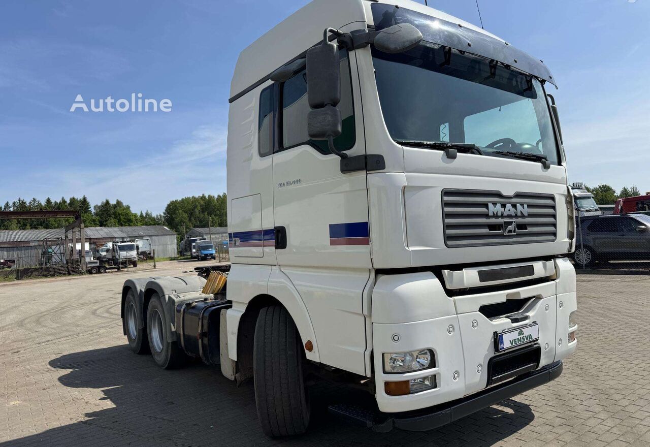 Tracteur routier MAN TGA 33.440 6x4 HYDRAULIC à vendre | Autoline CI Tracteur routier MAN TGA 33.440 6x4 HYDRAULIC - Autoline