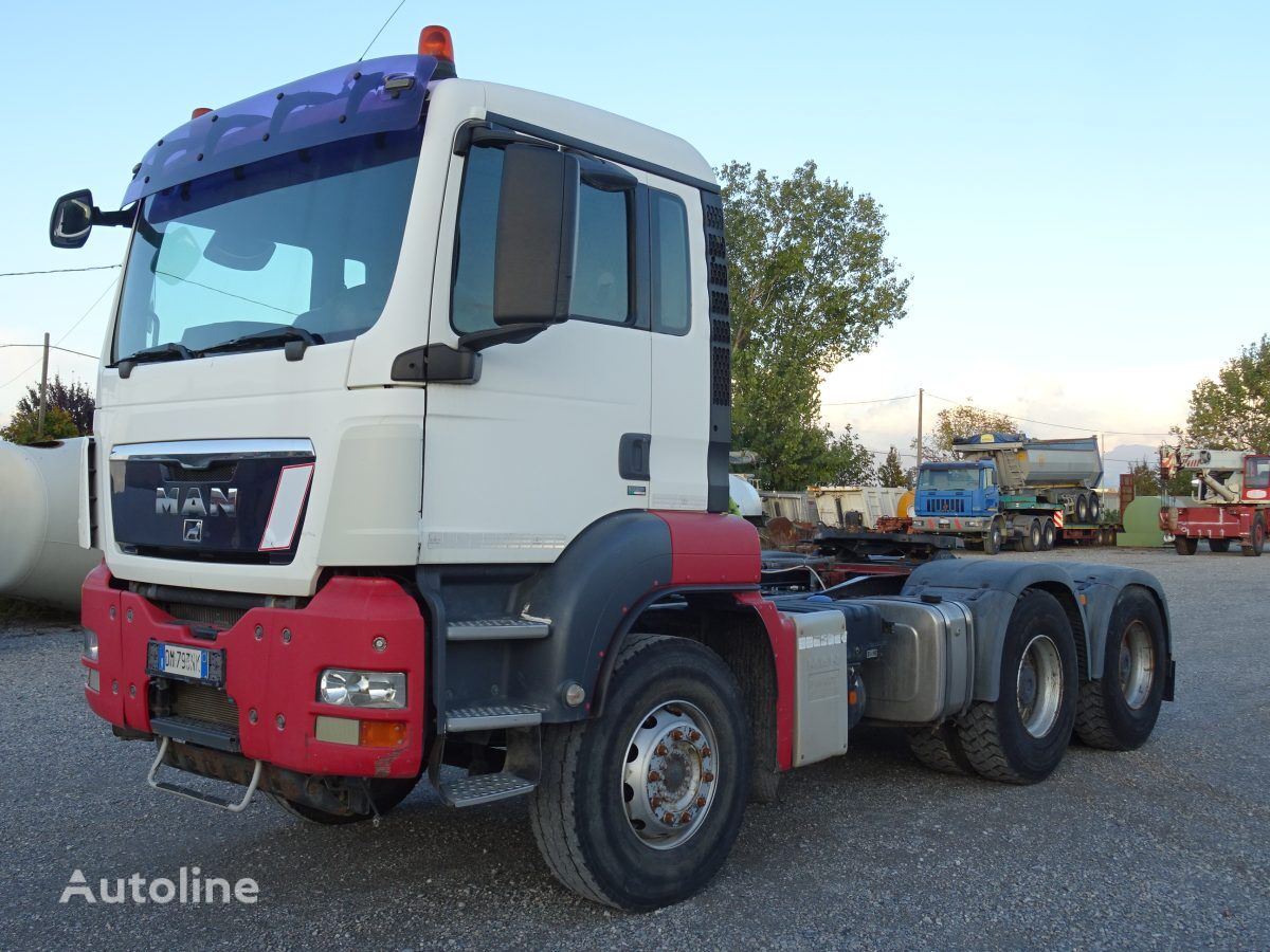 تریلی MAN TGA 33.480