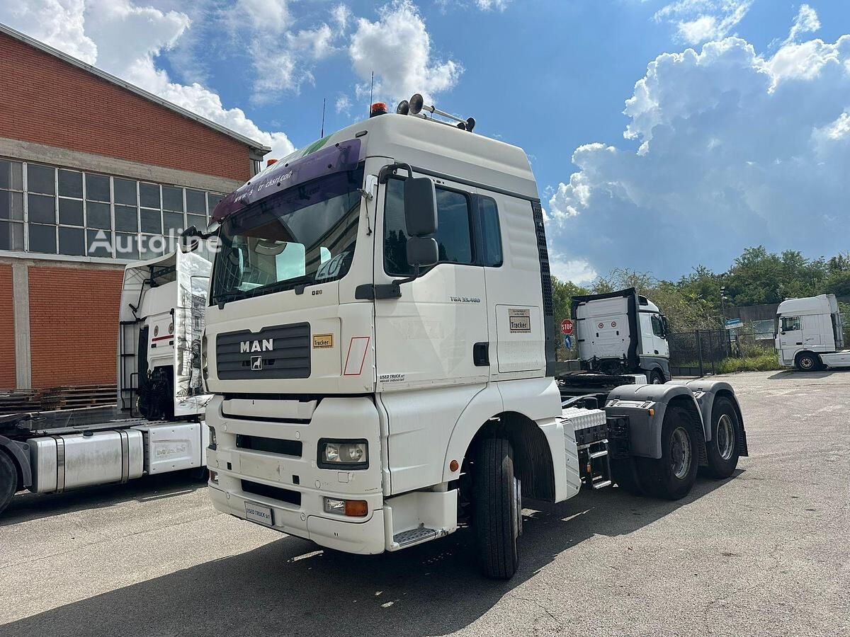 Tracteur routier MAN TGA 33.480 - Autoline