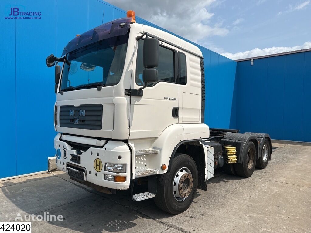 السيارات القاطرة MAN TGA 33 480 6x4, Retarder, Manual, PTO