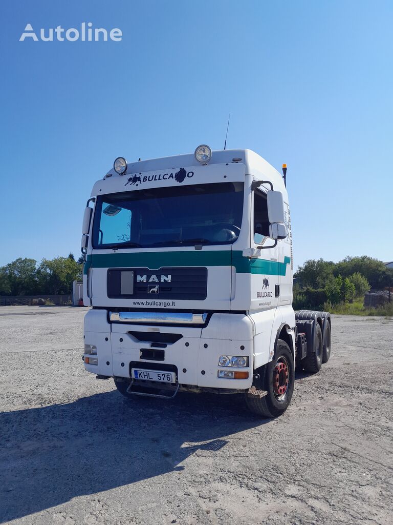 MAN TGA 33.530 truck tractor