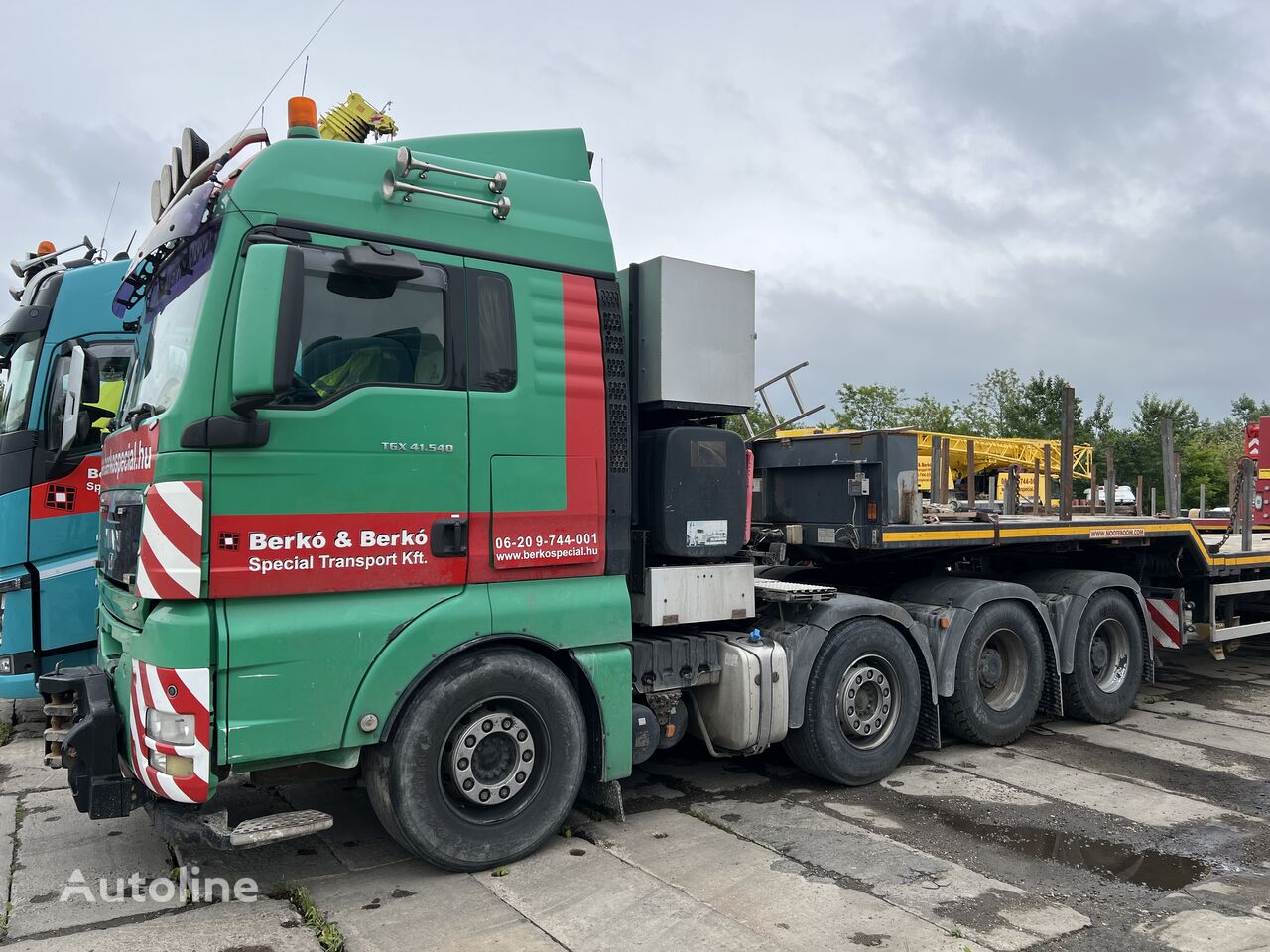 camião tractor MAN TGA 41.540 8x4/4 BLS