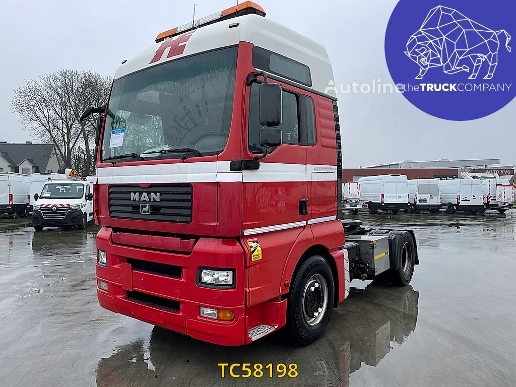 MAN TGA 430 trekkvogn