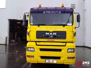 tractor head MAN TGA 460 manual motor cilinderhead gasket Broken joint culasse a