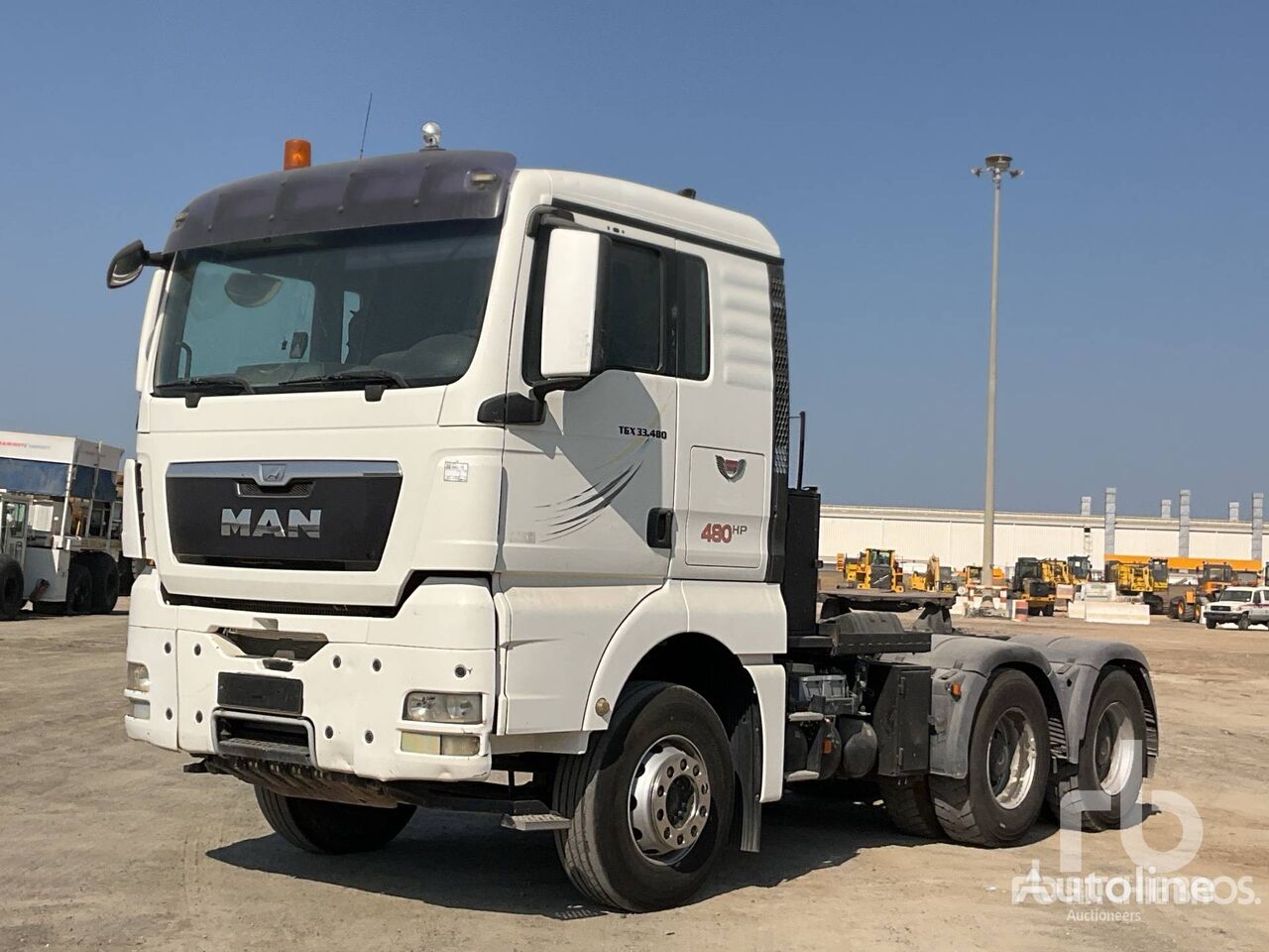 السيارات القاطرة MAN TGA33.480 6x4