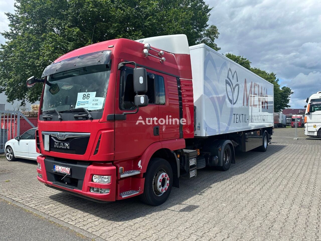 MAN TGM 15.290 / City-Sattel / LBW **2 x Stück** truck tractor