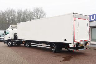 trattore stradale MAN TGM 15.290 Trekker + Heiwo city trailer geisoleerd + klep Dholla