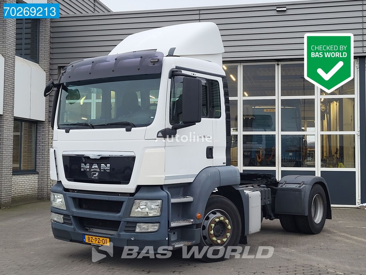 MAN TGS 18.320 4X2 NL-Truck EEV M cabeza tractora