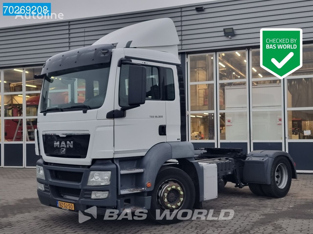 MAN TGS 18.320 4X2 NL-Truck EEV M Sattelzugmaschine