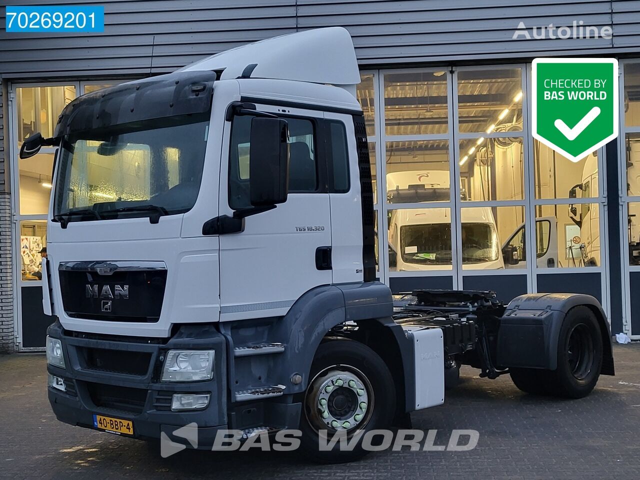 sadulveok MAN TGS 18.320 4X2 NL-Truck Frigoblock Prepared