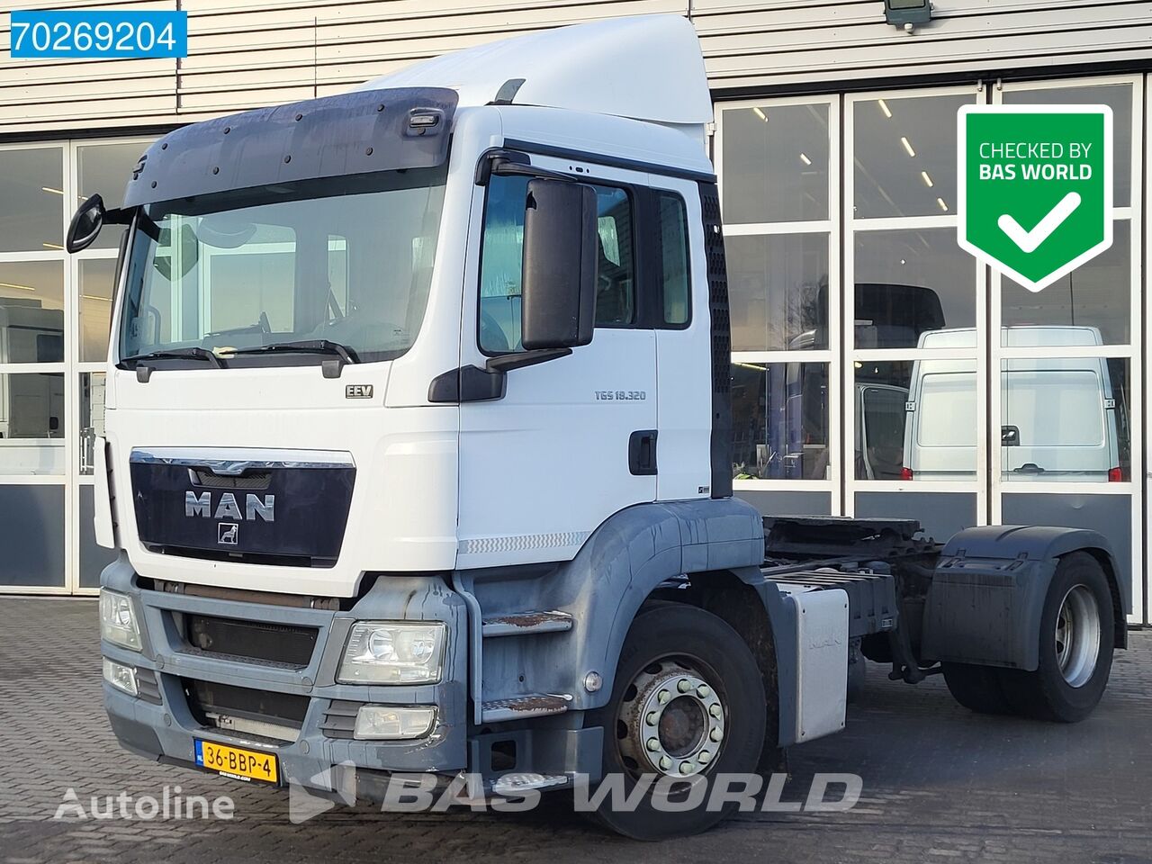 camião tractor MAN TGS 18.320 4X2 NL-Truck Frigoblock Prepared