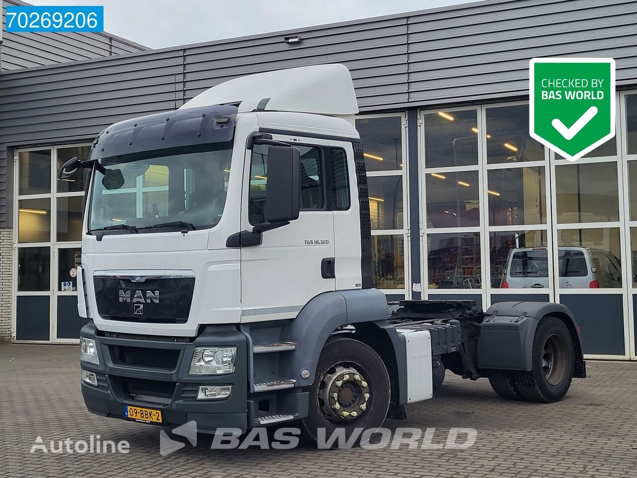 MAN TGS 18.320 4X2 NL-Truck M EEV Frigoblock Prepared trekker