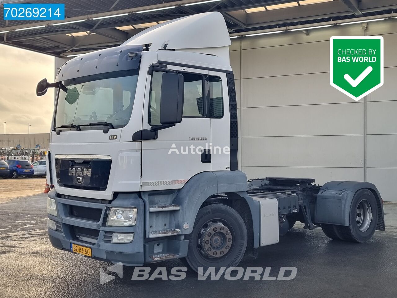 camião tractor MAN TGS 18.320 4X2 NL-Truck M EEV Frigoblock Prepared