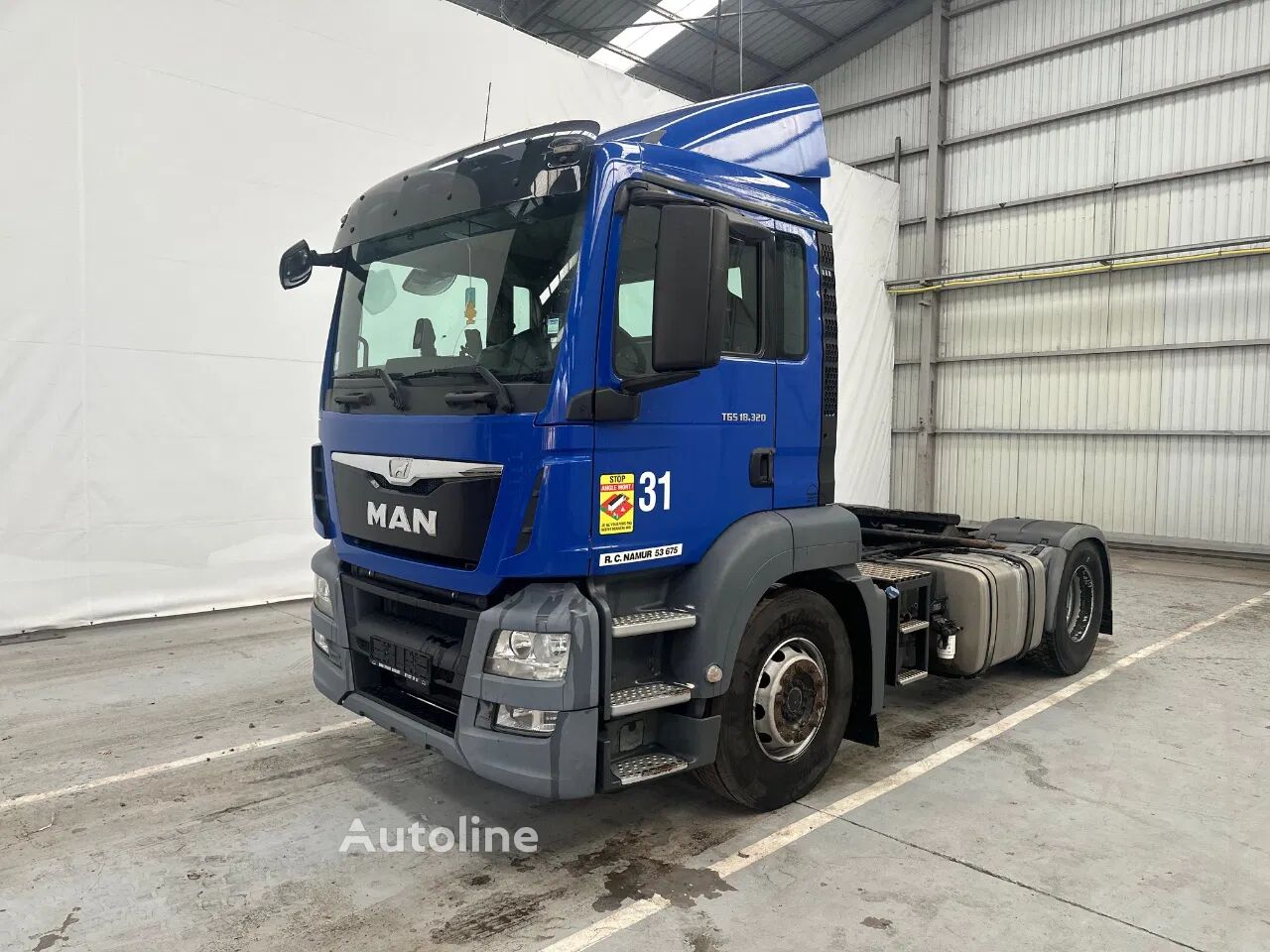 Тягач MAN TGS 18.320 AIRCO - 5 STUKS/PIECES - EURO 6 - Autoline