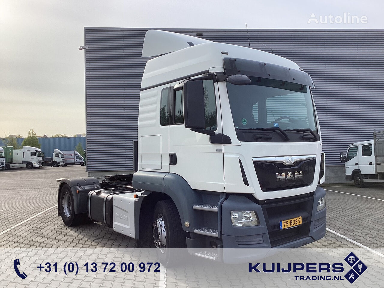 sadulveok MAN TGS 18.320 XLX Euro 6