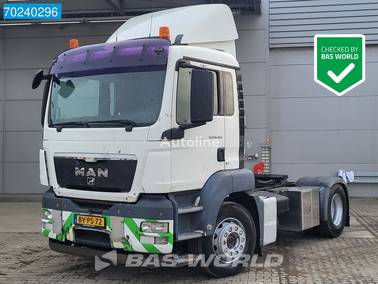 MAN TGS 18.360 4X2 NL-Truck M Euro 5 truck tractor