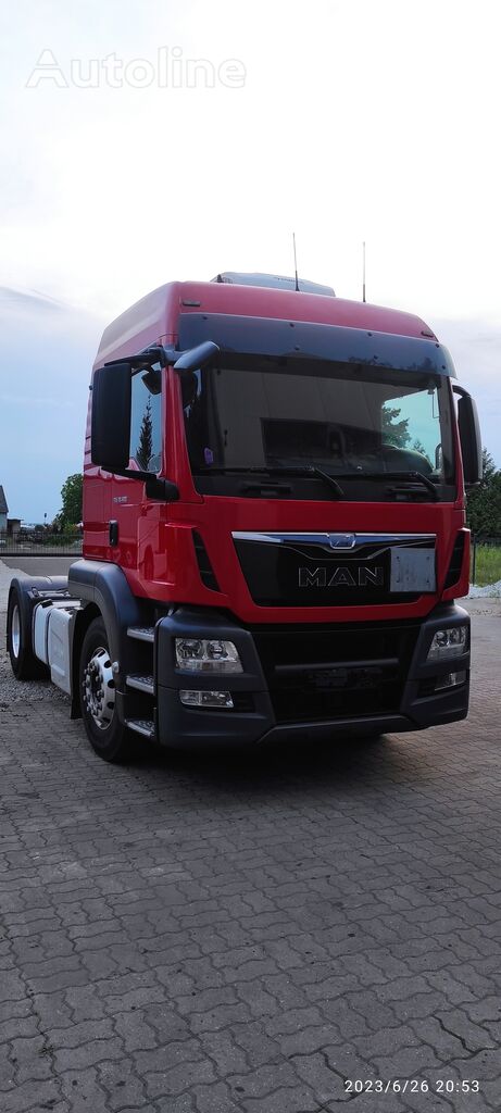 MAN TGS 18.400 truck tractor