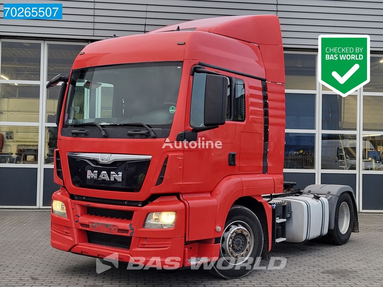 tracteur routier MAN TGS 18.400 4X2 LX