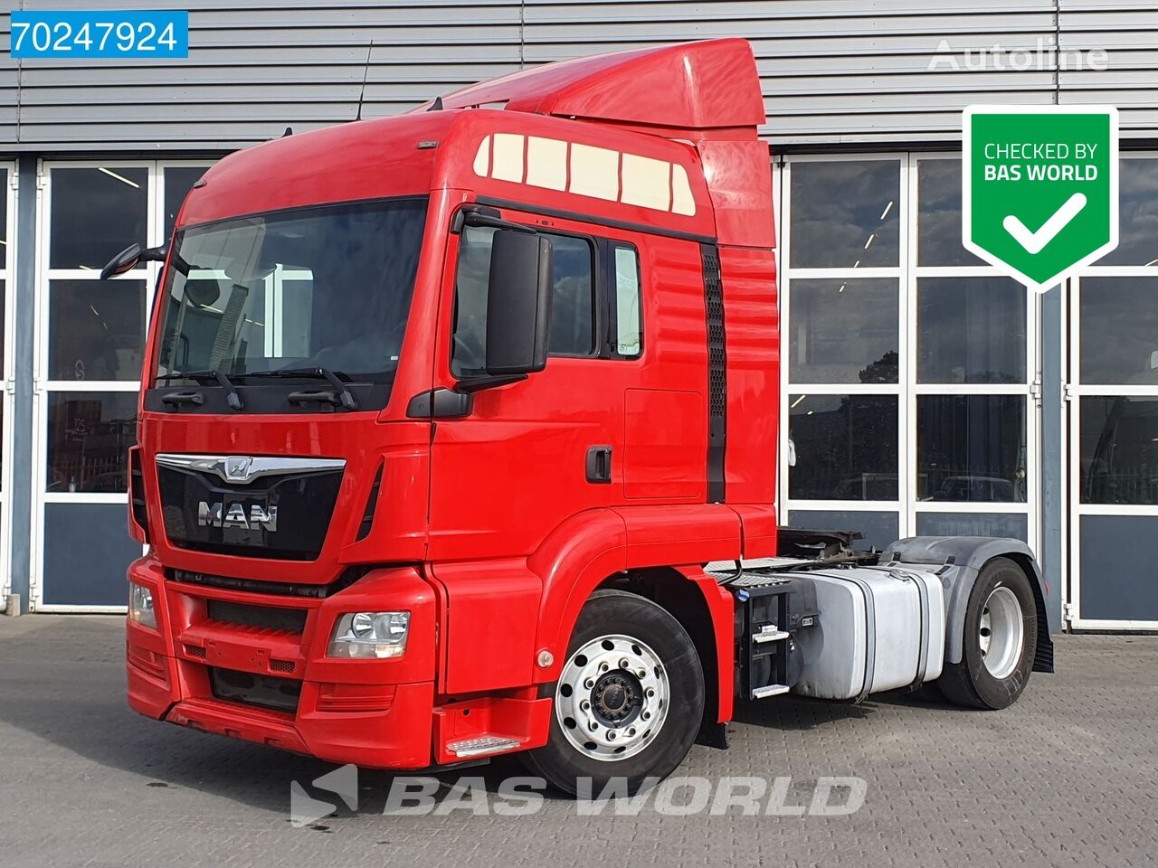 тягач MAN TGS 18.400 4X2 LX PTO