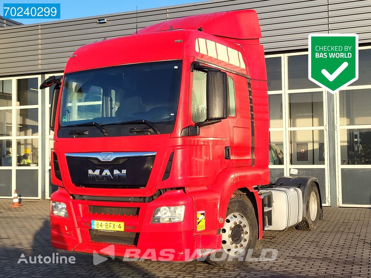 MAN TGS 18.400 4X2 NL-Truck Euro 6 vetopöytäauto