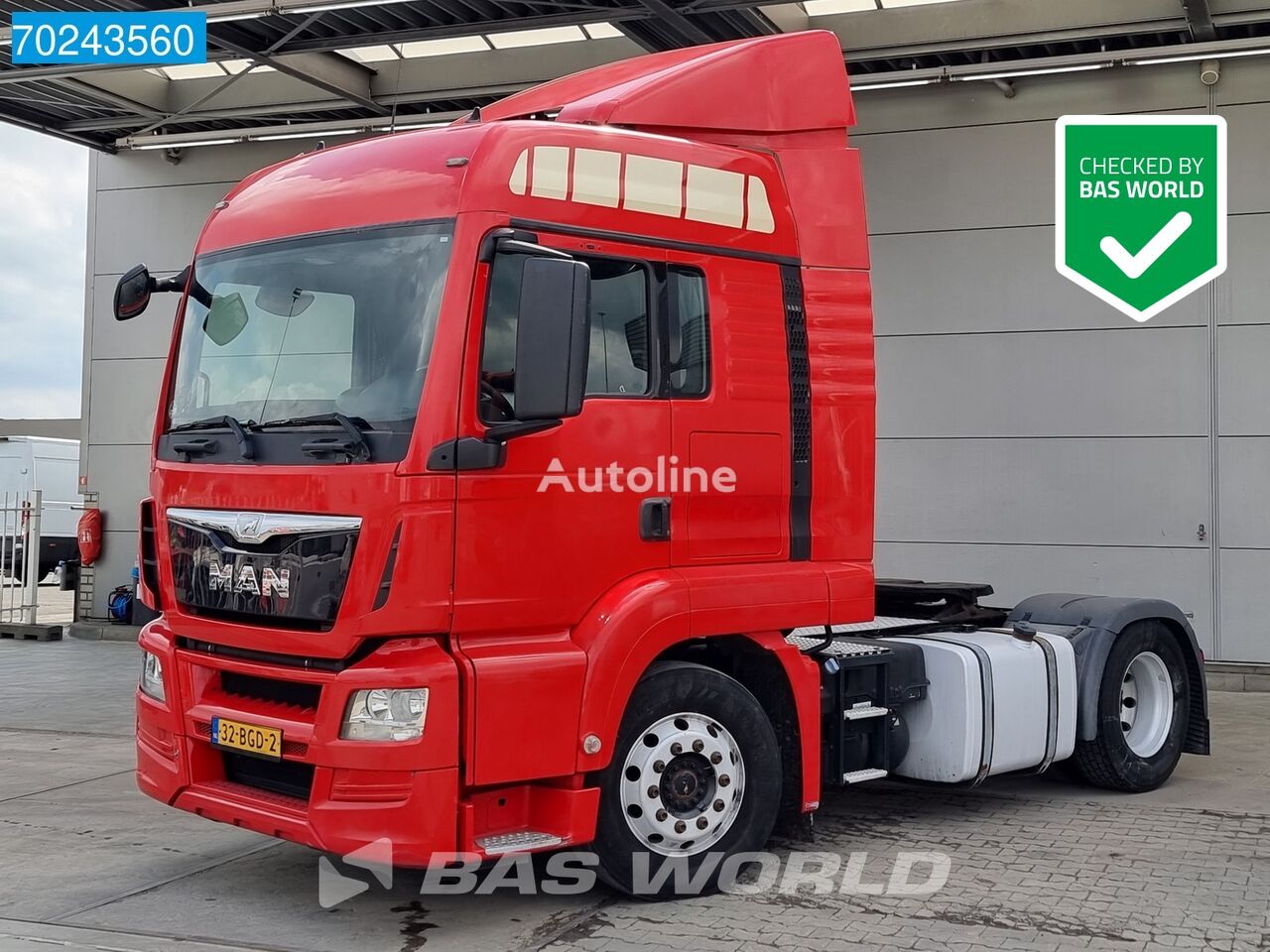 MAN TGS 18.400 4X2 NL-Truck LX Alcoa's truck tractor