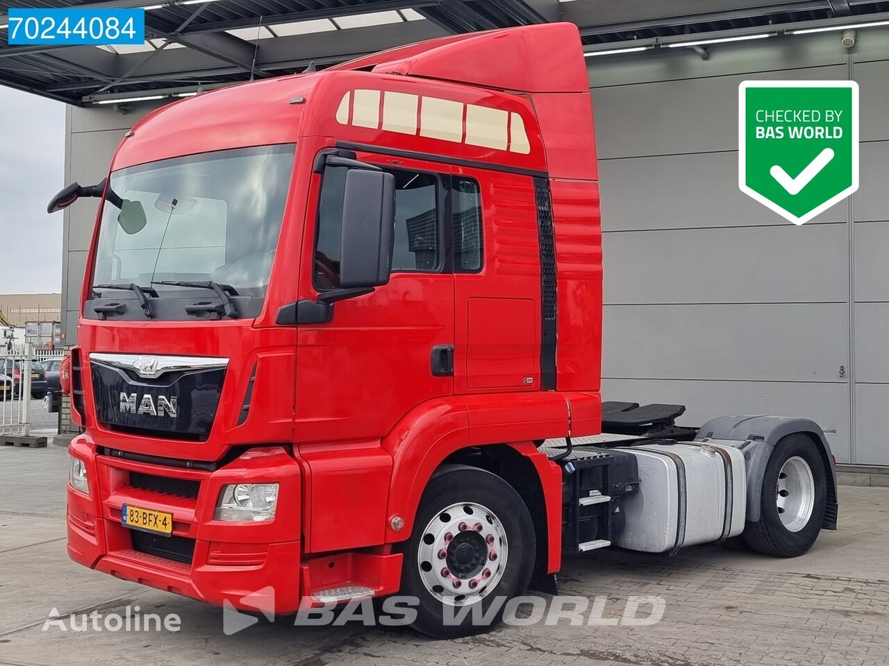 тягач MAN TGS 18.400 4X2 NL-Truck LX Alcoa's