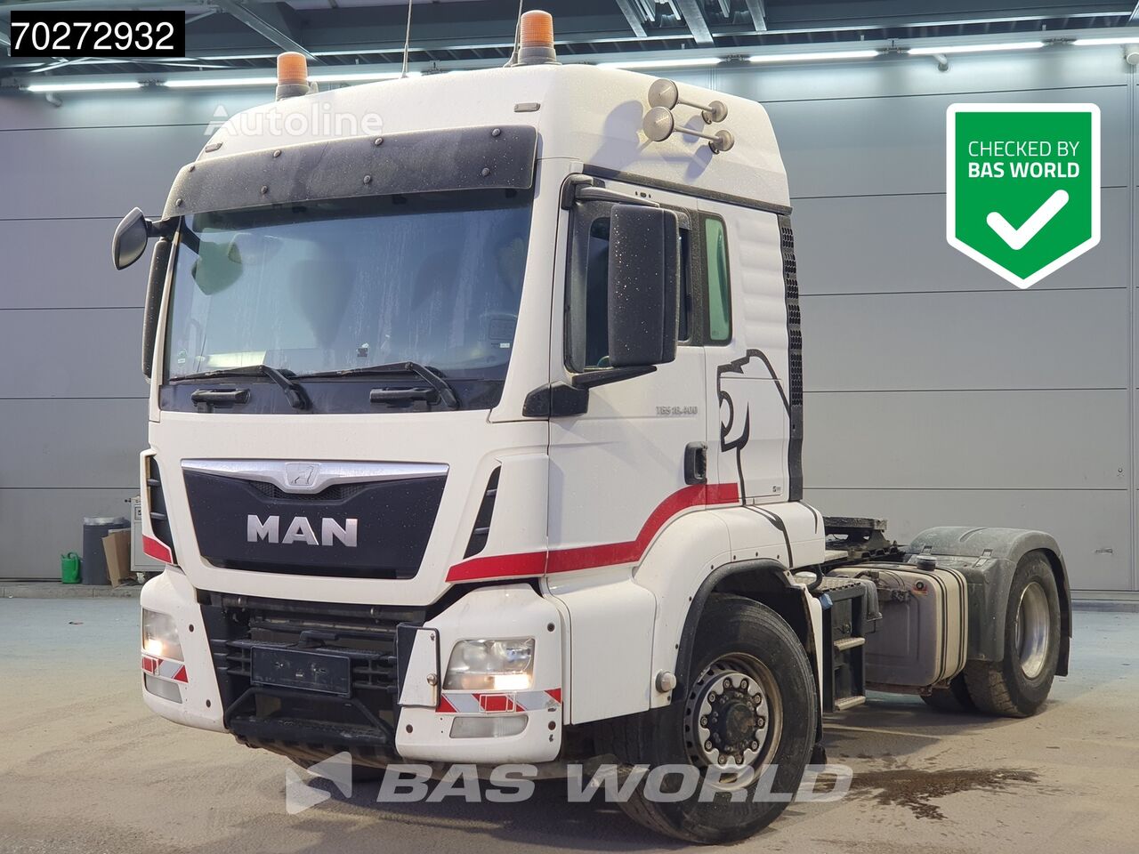 тягач MAN TGS 18.400 4X4 4x4 HydroDrive Manual Hydraulik