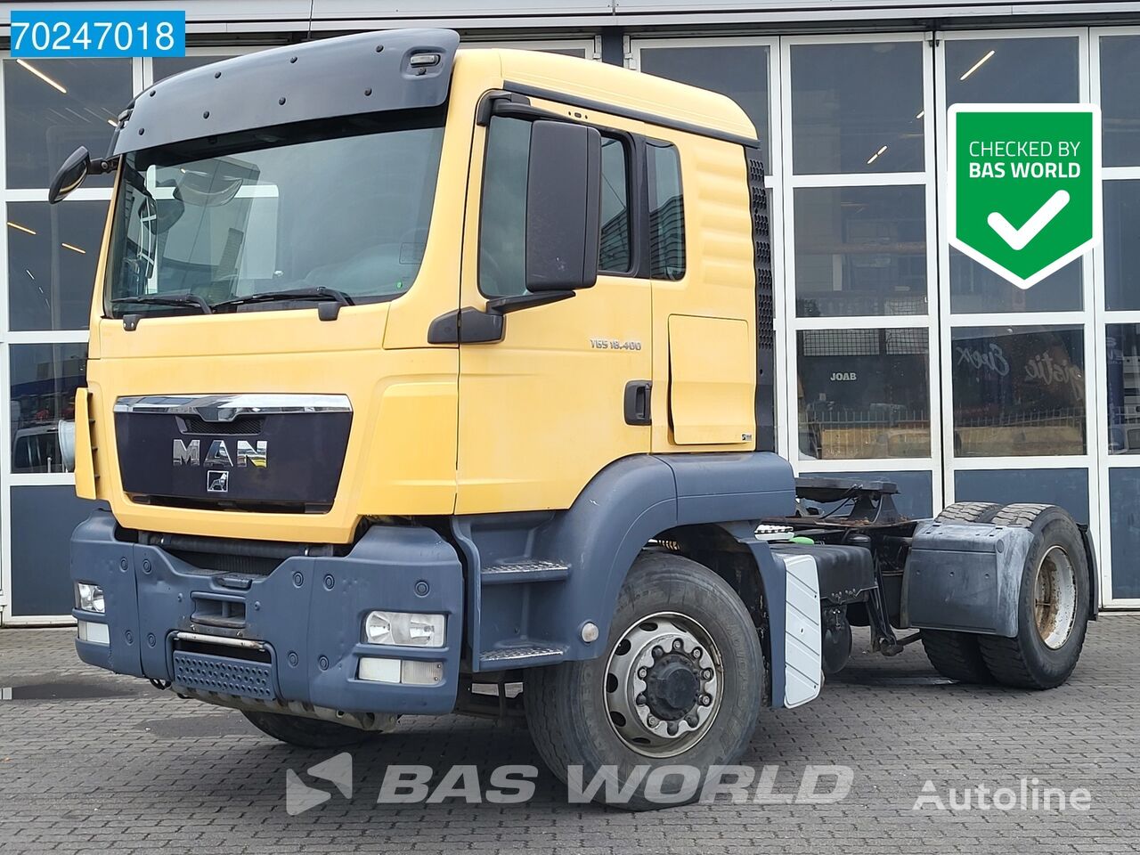 MAN TGS 18.400 4X4 HydroDrive Manual Euro 5 truck tractor