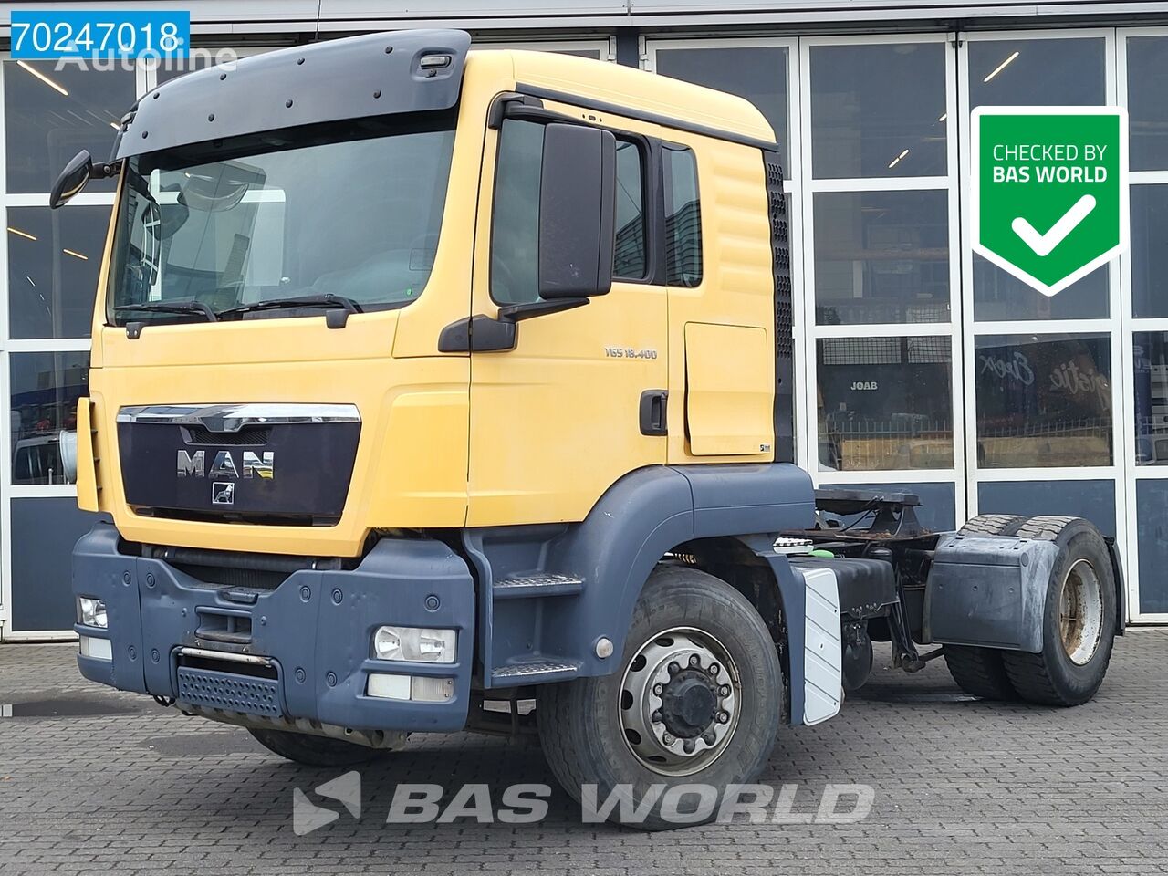 牵引车 MAN TGS 18.400 4X4 HydroDrive Manual Euro 5