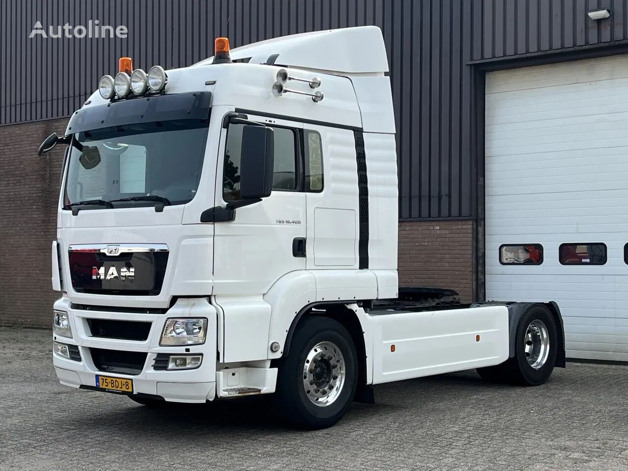 ciągnik siodłowy MAN TGS 18.400 / Euro5 EEV / Full spoiler / Xenon / Clima / NL Truck