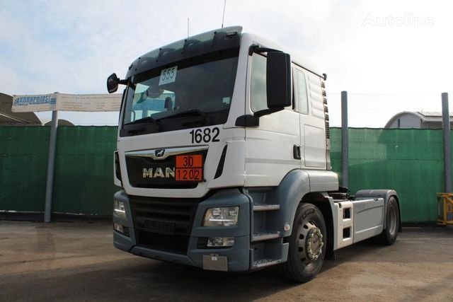 MAN TGS 18.420  truck tractor