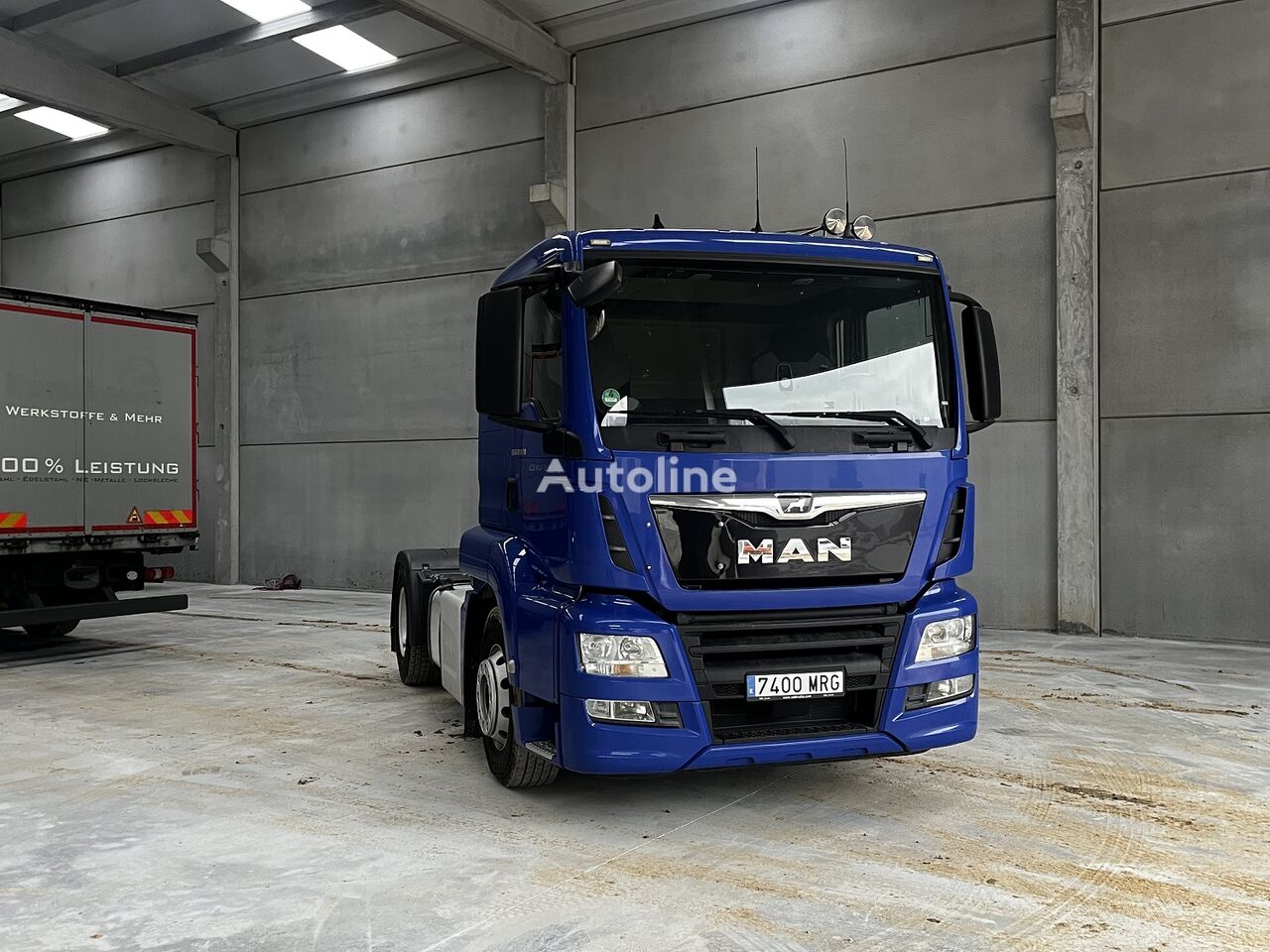 MAN TGS 18.420 truck tractor