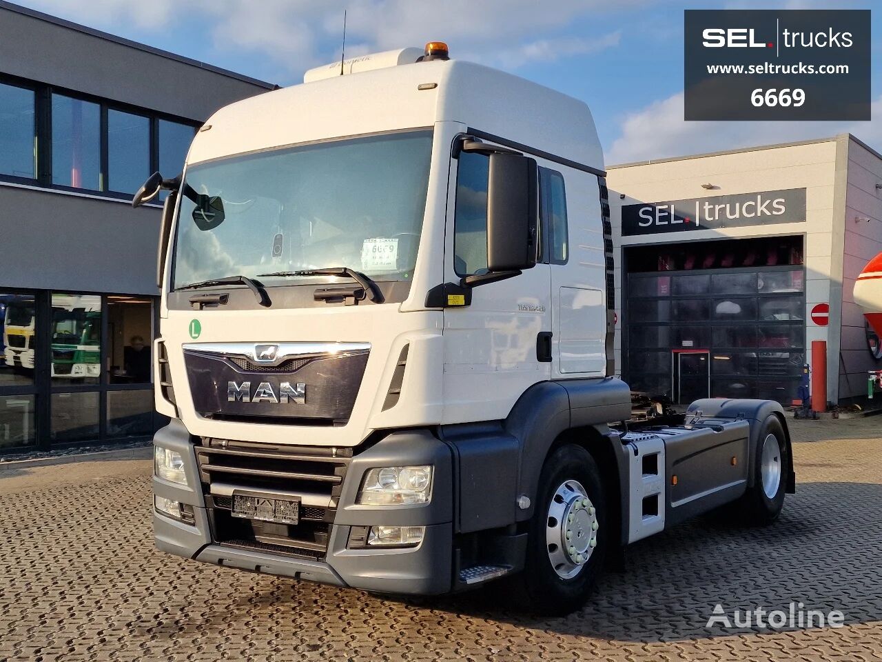 MAN TGS 18.420 4x2 BLS-TS ZF Intarder / ADR AT truck tractor