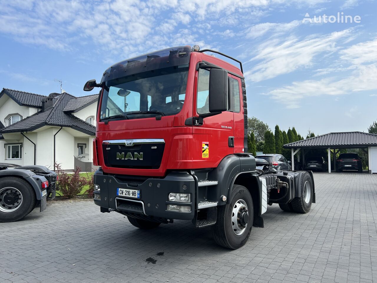 MAN TGS 18.440  truck tractor