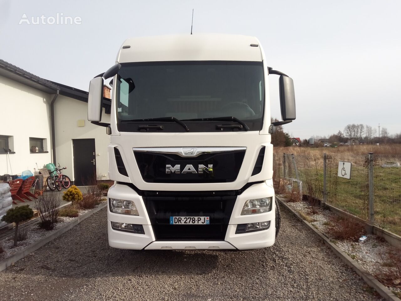 MAN TGS 18.440 truck tractor