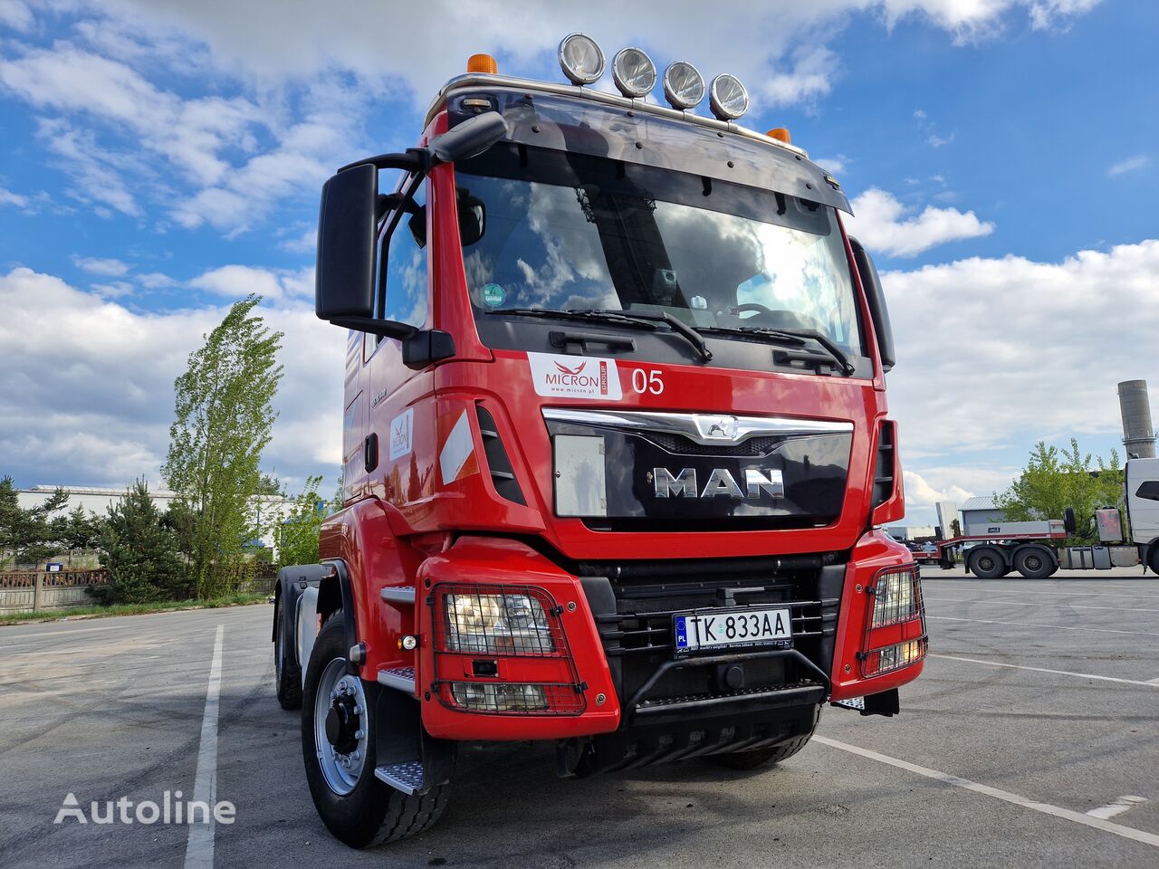 MAN TGS 18.440 truck tractor