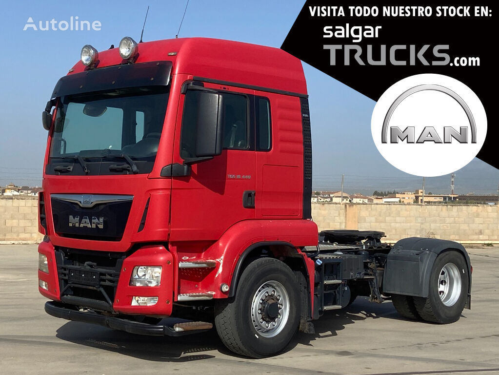 MAN TGS 18.440 truck tractor