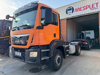 tractor head MAN TGS 18.440