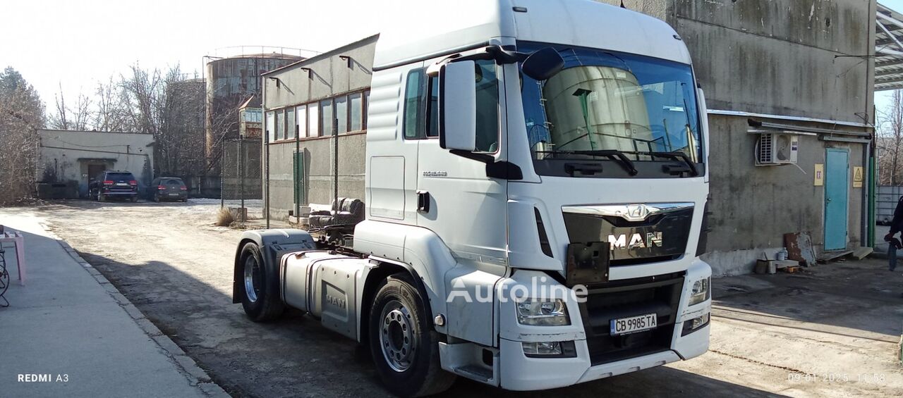 MAN TGS 18.440 truck tractor