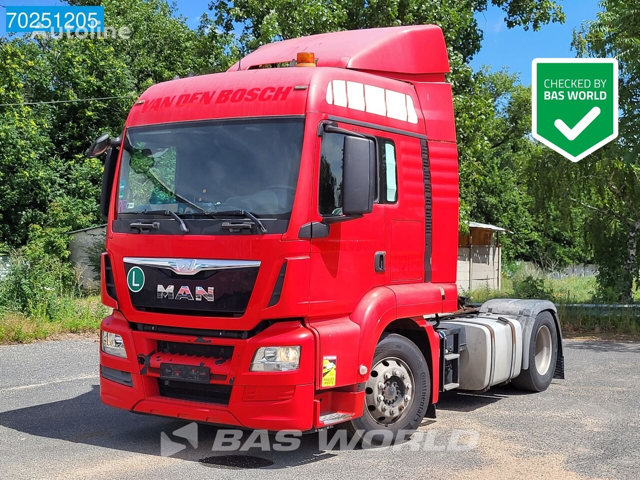 MAN TGS 18.440 4X2 ADR LX PTO Alcoa's tegljač