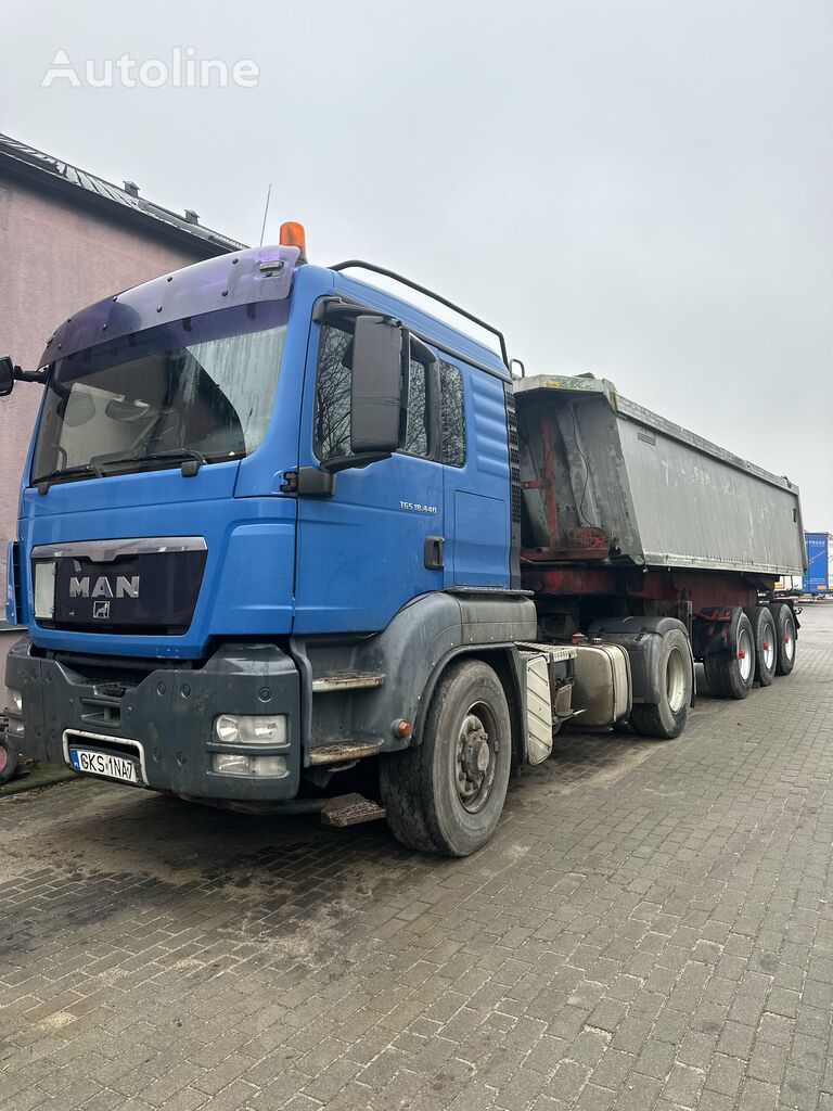 تریلی MAN TGS 18.440    4X4 Retarder